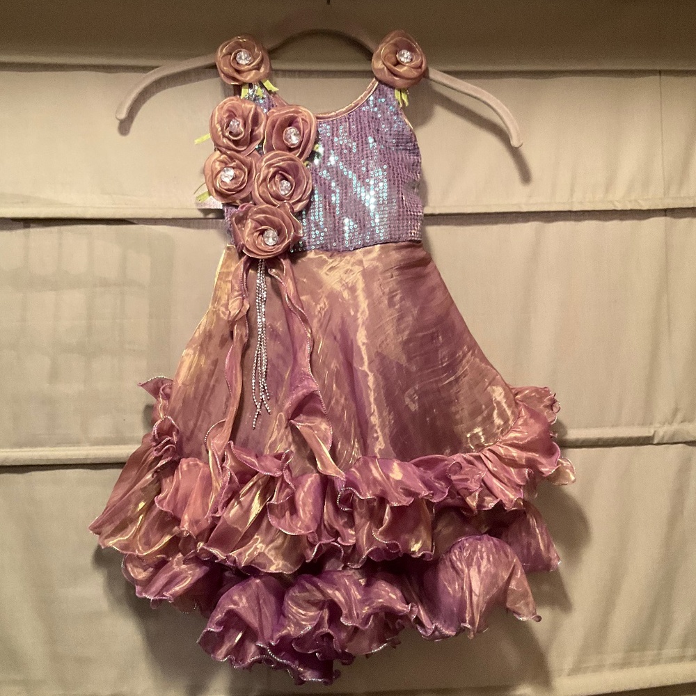 Frilly Girls Padgett Formal Dress Size 18 Months
